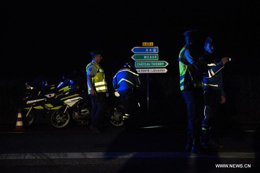 FRANCE-SEPT-SORTS-CAR CRASH