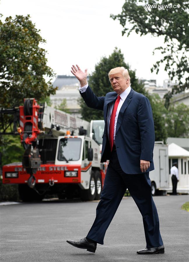U.S.-WASHINGTON D.C.-TRUMP-CHINA-EXECUTIVE MEMORANDUM