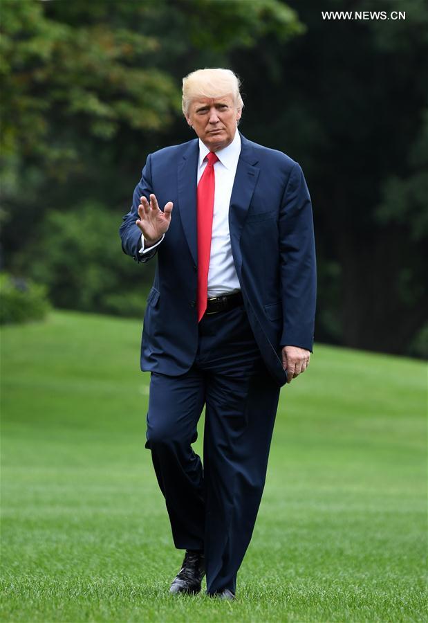 U.S.-WASHINGTON D.C.-TRUMP-CHINA-EXECUTIVE MEMORANDUM