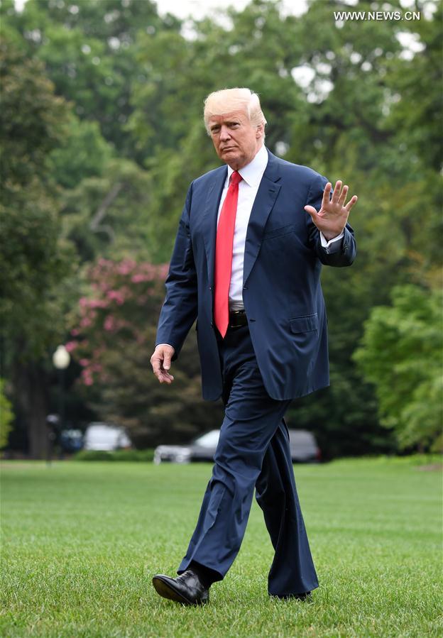 U.S.-WASHINGTON D.C.-TRUMP-CHINA-EXECUTIVE MEMORANDUM