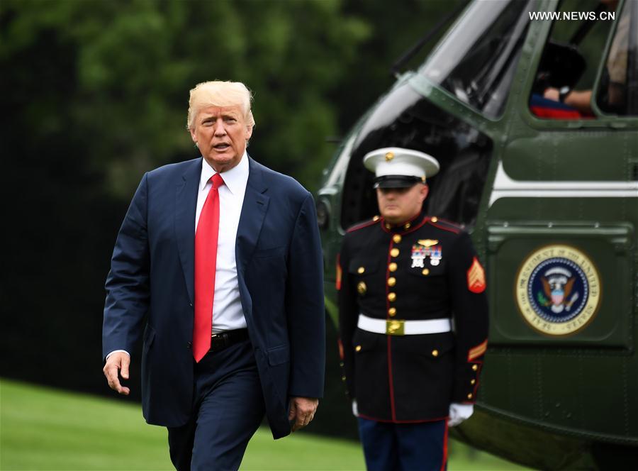 U.S.-WASHINGTON D.C.-TRUMP-CHINA-EXECUTIVE MEMORANDUM