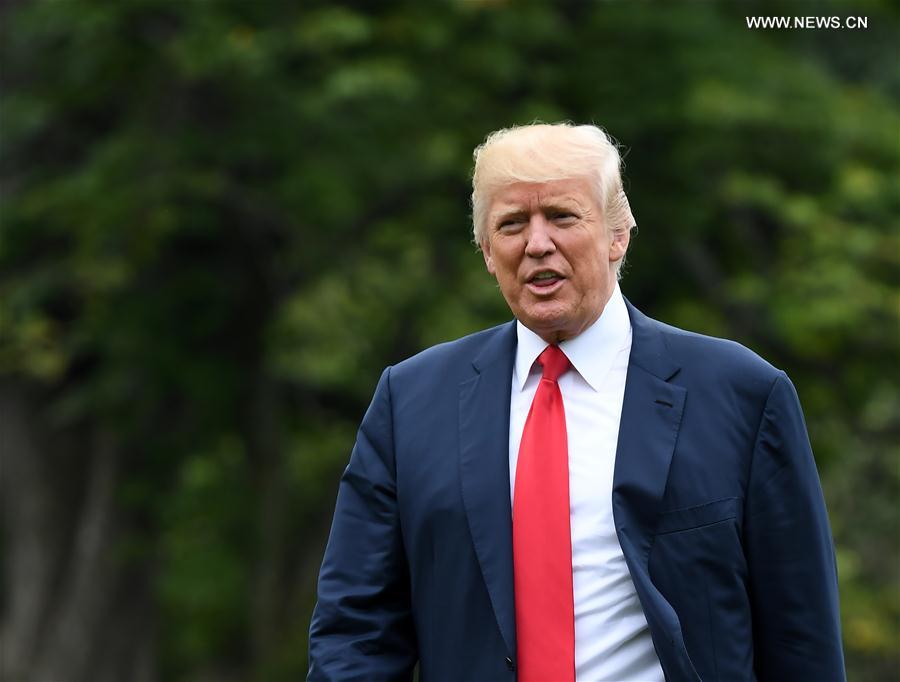 U.S.-WASHINGTON D.C.-TRUMP-CHINA-EXECUTIVE MEMORANDUM