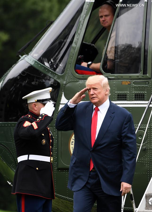 U.S.-WASHINGTON D.C.-TRUMP-CHINA-EXECUTIVE MEMORANDUM