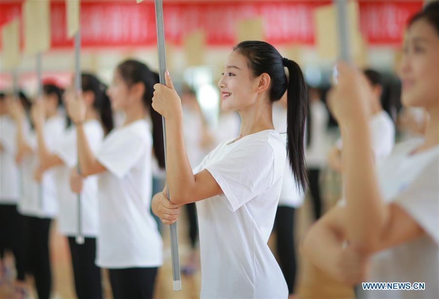 #CHINA-TIANJIN-NATIONAL GAMES-PREPARATION (CN)
