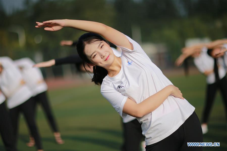 #CHINA-TIANJIN-NATIONAL GAMES-PREPARATION (CN)