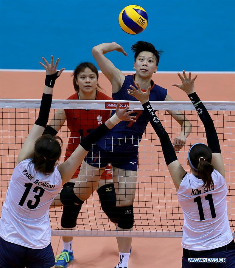 (SP)PHILIPPINES-LAGUNA-ASIAN WOMEN'S VOLLEYBALL QUARTERFINALS