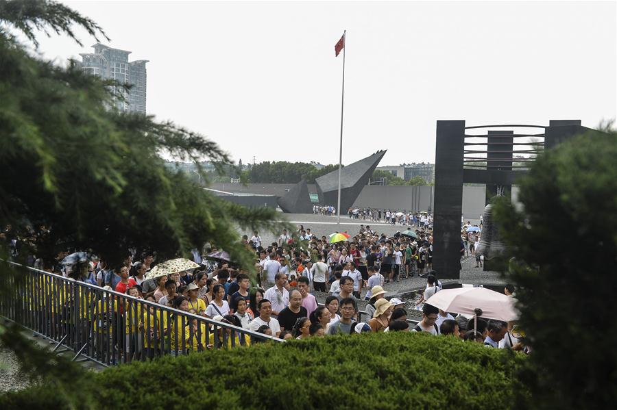 CHINA-NANJING-HISTORY-MASSACRE-EXHIBITION (CN)