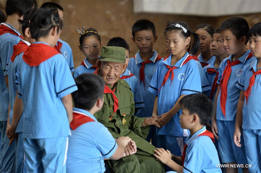 CHINA-HEBEI-XINGTAI-VETERAN-ANTI-JAPANESE WAR(CN)