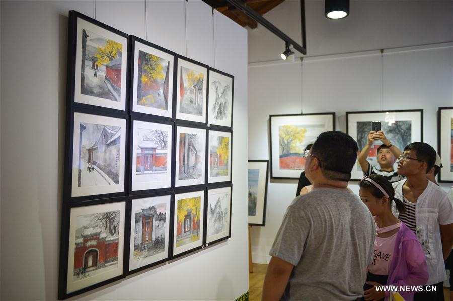 CHINA-BEIJING-LITERATURE AND ART-EXHIBITION(CN)