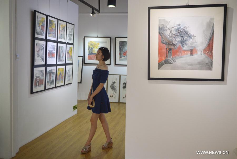 CHINA-BEIJING-LITERATURE AND ART-EXHIBITION(CN)