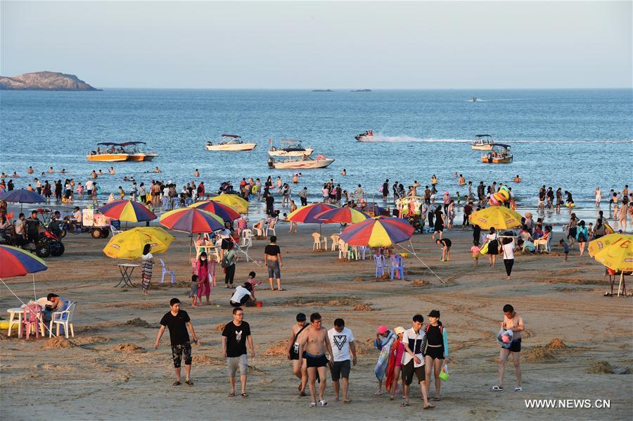 CHINA-FUJIAN-PINGTAN-TOURISM (CN)