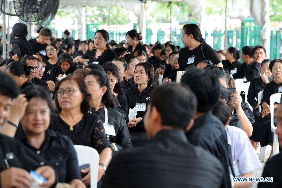 THAILAND-BANGKOK-KING-BHUMIBOL-MOURNING