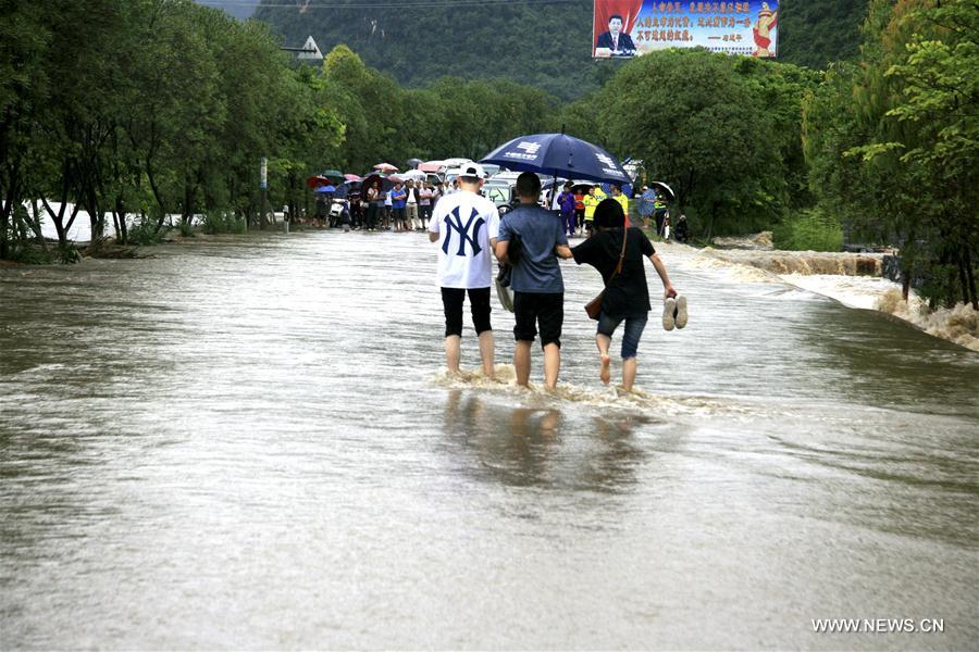 #CHINA-GUANGXI-LUOCHENG-RAIN(CN)