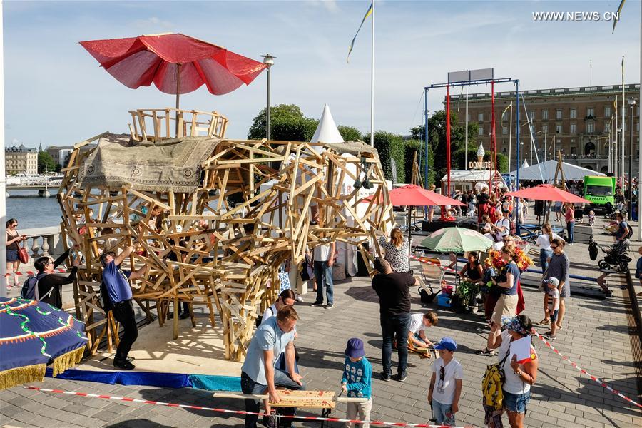 SWEDEN-STOCKHOLM-CULTURE FESTIVAL