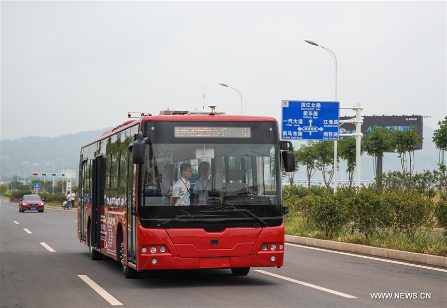 CHINA-HUNAN-CRRC-ELECTRIC SMART BUS (CN)