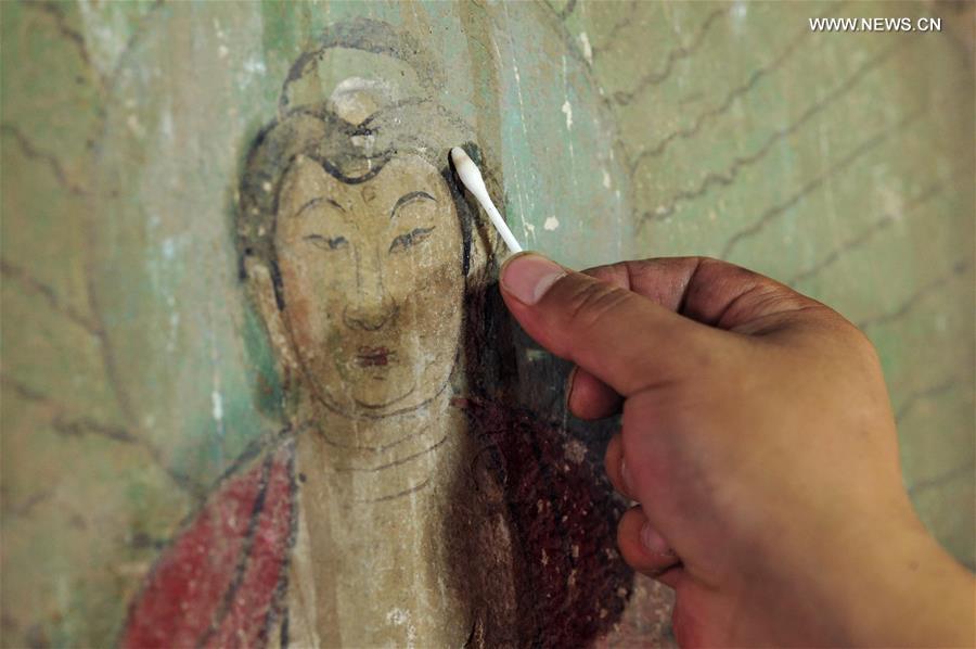 #CHINA-HEBEI-LONGXING TEMPLE-MURALS (CN)