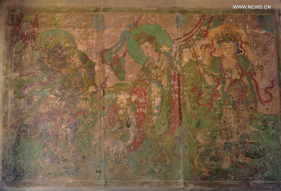 #CHINA-HEBEI-LONGXING TEMPLE-MURALS (CN)