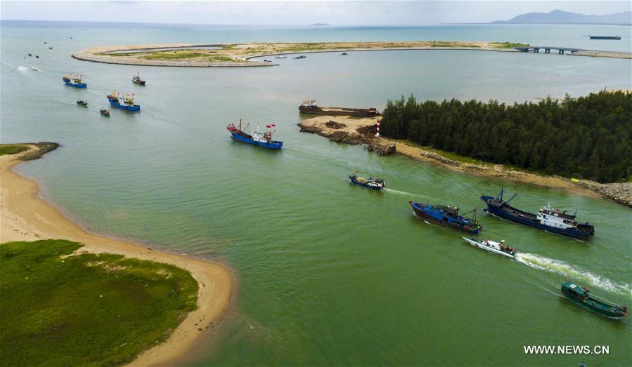 #CHINA-HAINAN-SOUTH CHINA SEA-FISHING SEASON (CN)