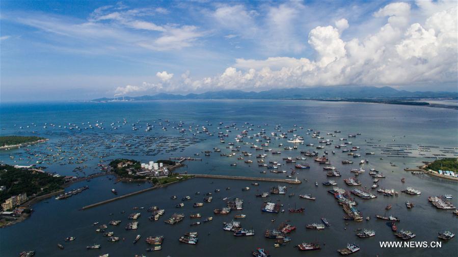 CHINA-GUANGDONG-SOUTH CHINA SEA-FISHING MORATORIUM (CN) 