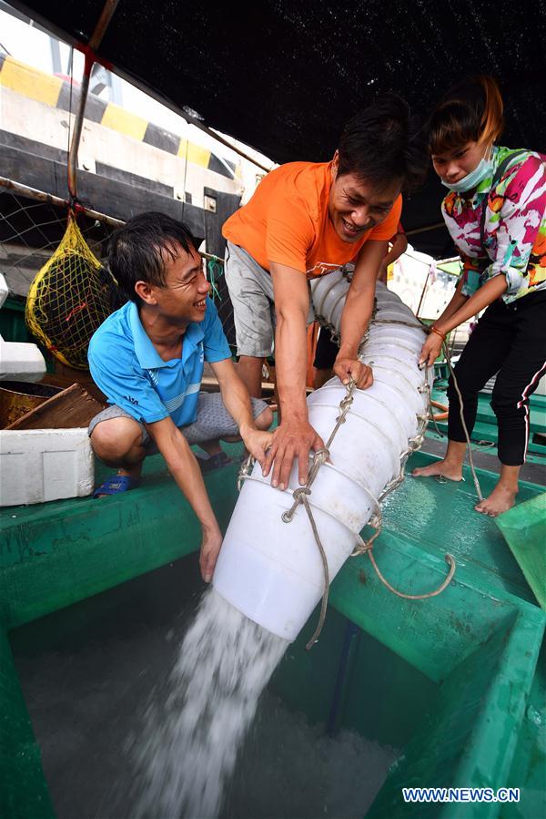 CHINA-HAINAN-SOUTH CHINA SEA-FISHING MORATORIUM (CN)