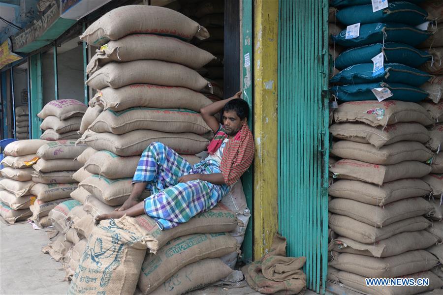 BANGLADESH-DHAKA-RICE-IMPORT-DUTY