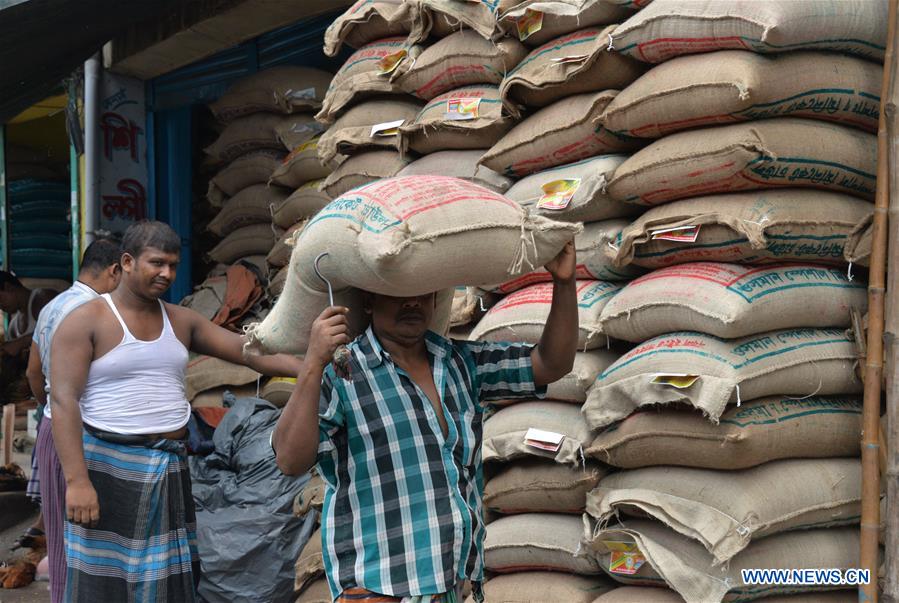 BANGLADESH-DHAKA-RICE-IMPORT-DUTY
