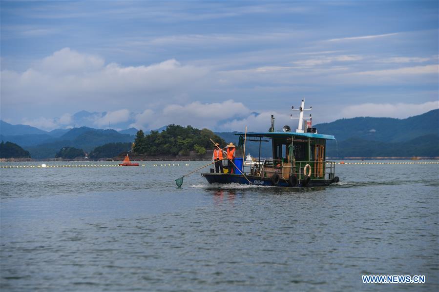 CHINA-ZHEJIANG-ENVIRONMENT-PROTECTION(CN)
