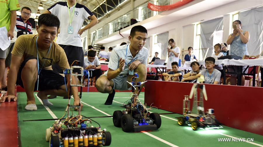 #CHINA-SHANDONG-RIZHAO-ROBOT CONTEST (CN)