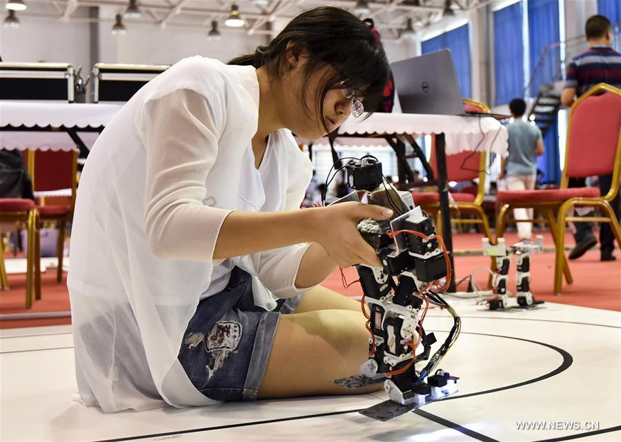 #CHINA-SHANDONG-RIZHAO-ROBOT CONTEST (CN)