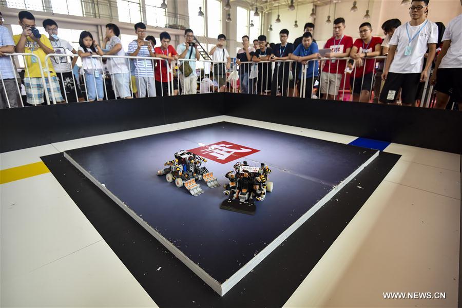 #CHINA-SHANDONG-RIZHAO-ROBOT CONTEST (CN)