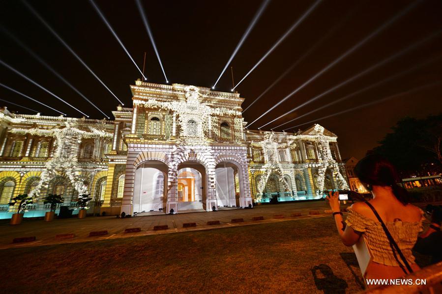 SINGAPORE-NIGHT FESTIVAL-PREVIEW