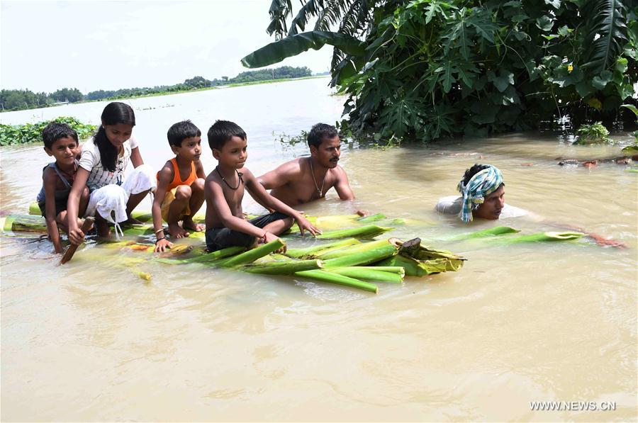 INDIA-PURNEA-FLOOD
