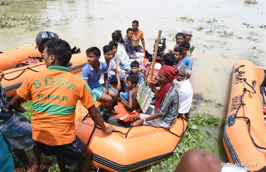 INDIA-PURNEA-FLOOD