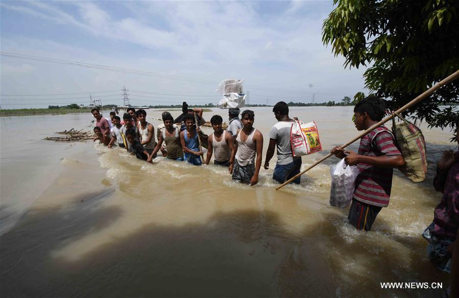 INDIA-PURNEA-FLOOD