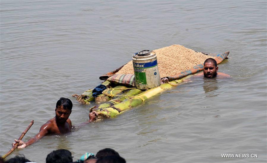 INDIA-PURNEA-FLOOD