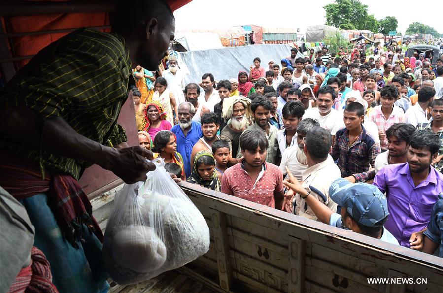 INDIA-PURNEA-FLOOD