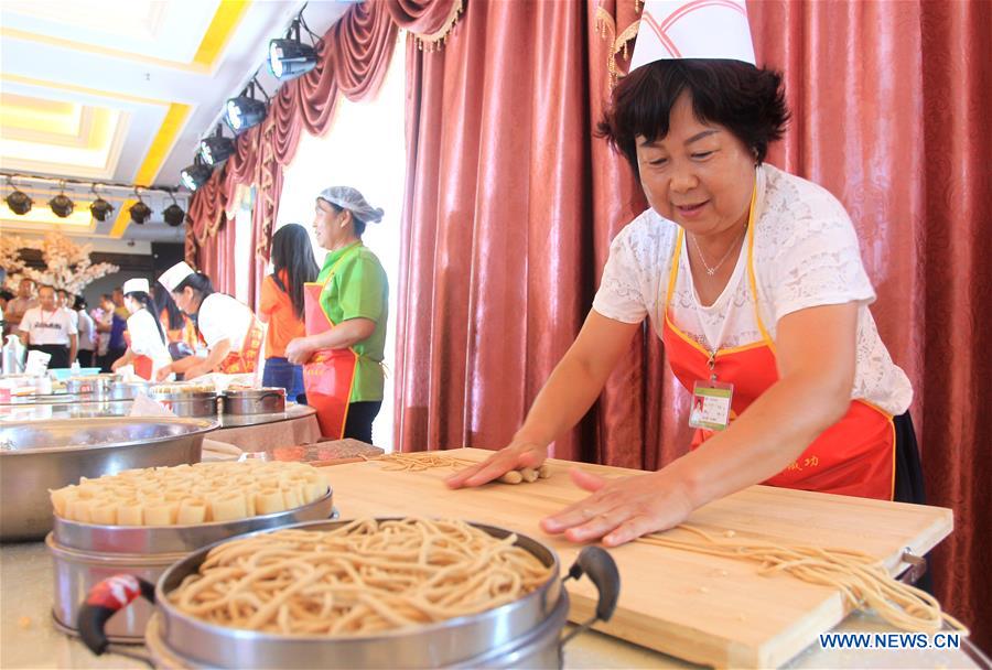 #CHINA-INNER MONGOLIA-COOKING COMPETITION (CN)