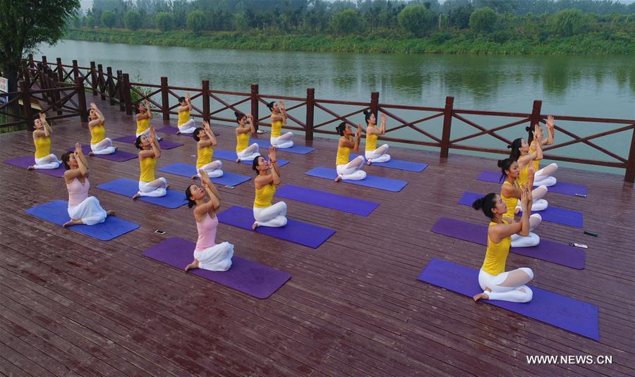 #CHINA-HENAN-SHANGQIU-YOGA (CN)