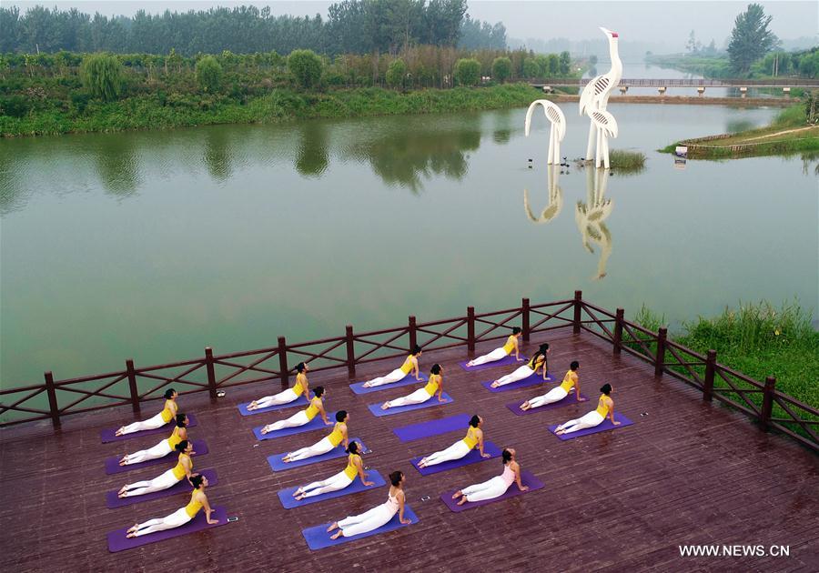 #CHINA-HENAN-SHANGQIU-YOGA (CN)