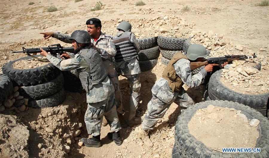 AFGHANISTAN-NANGARHAR-MILITARY TRAINING