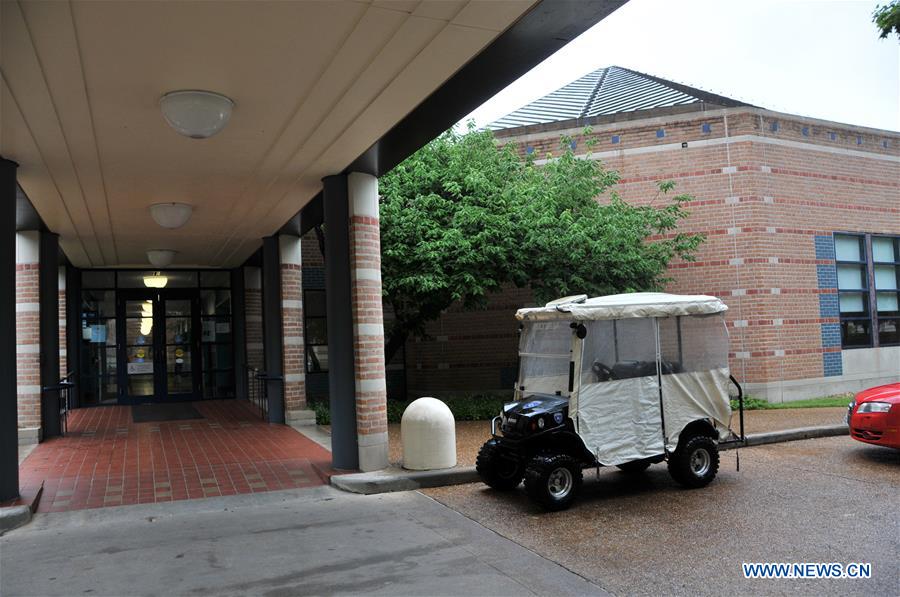 U.S.-TEXAS-RICE UNIVERSITY-CAMPUS-SECURITY