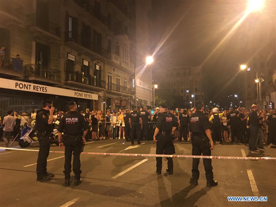 SPAIN-BARCELONA-TERRORIST ATTACK 