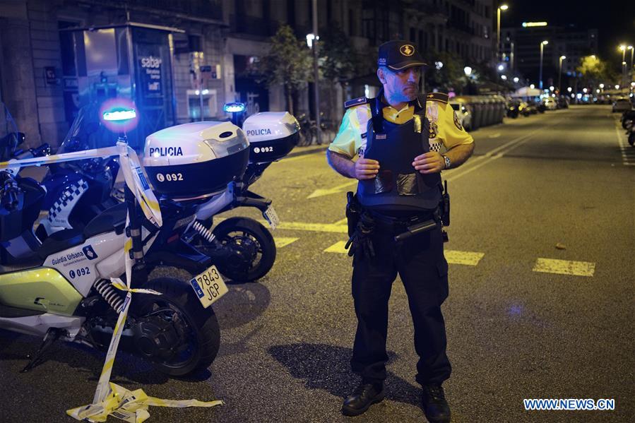 SPAIN-BARCELONA-TERRORIST ATTACK 