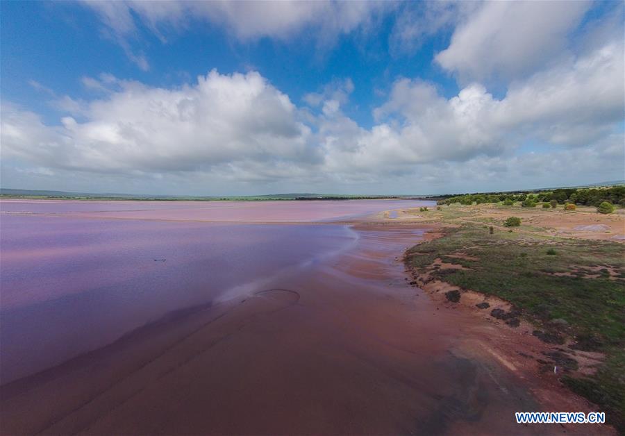 AUSTRALIA-LAKE BUMBUNGA