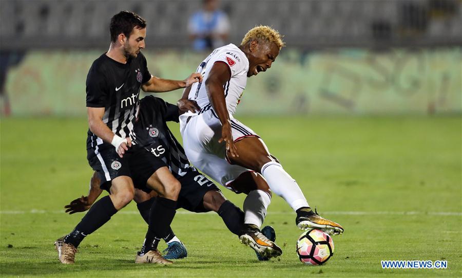 (SP)SERBIA-BELGRADE-SOCCER-UEFA-PARTIZAN VS VIDEOTON