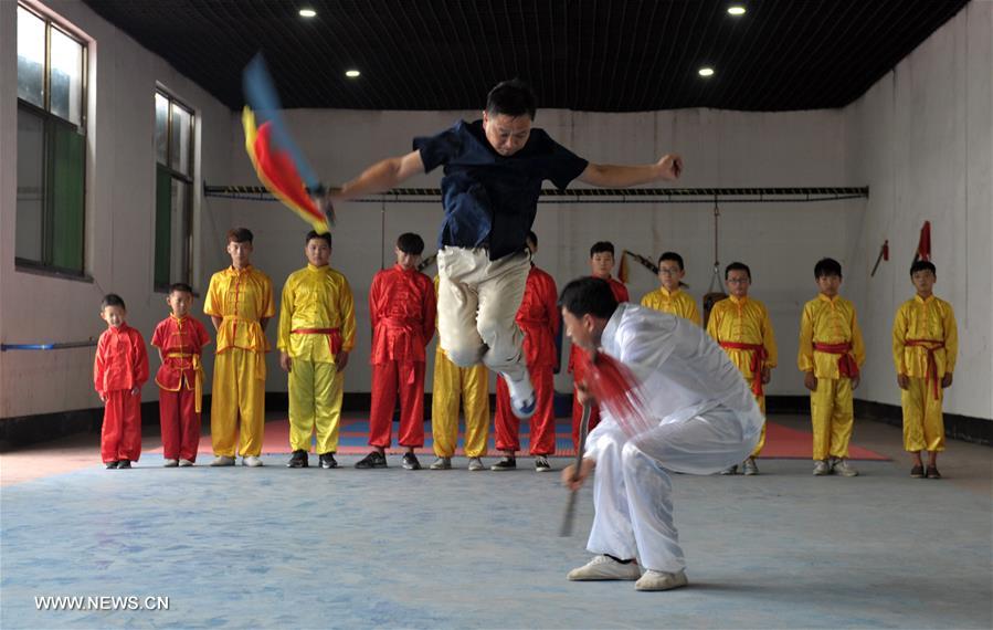 #CHINA-HEBEI-MARTIAL ARTS (CN)