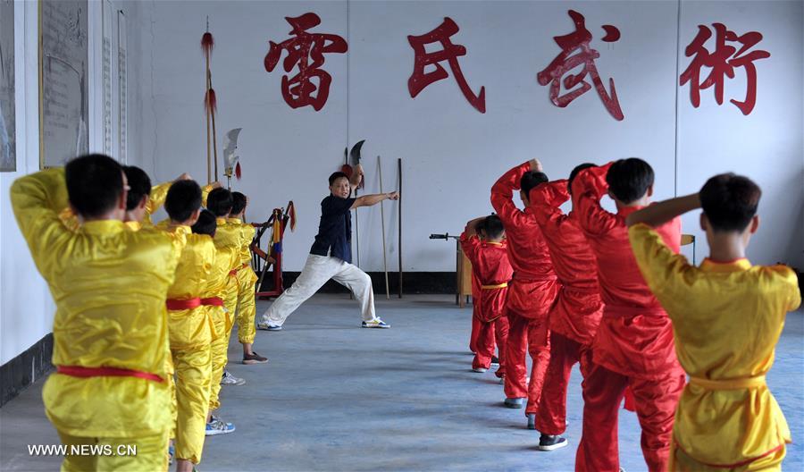 #CHINA-HEBEI-MARTIAL ARTS (CN)