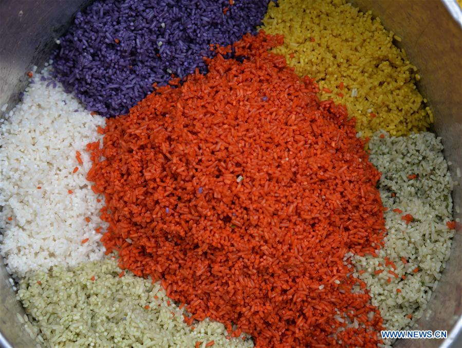 CHINA-YUNNAN-COLORFUL RICE (CN)