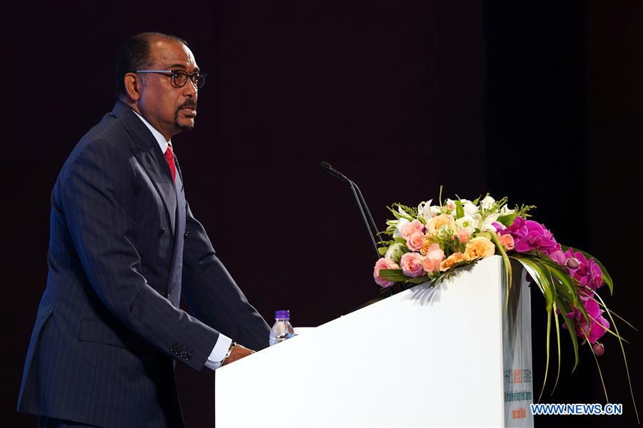 CHINA-BEIJING-BELT AND ROAD-HEALTH COOPERATION-MEETING (CN)