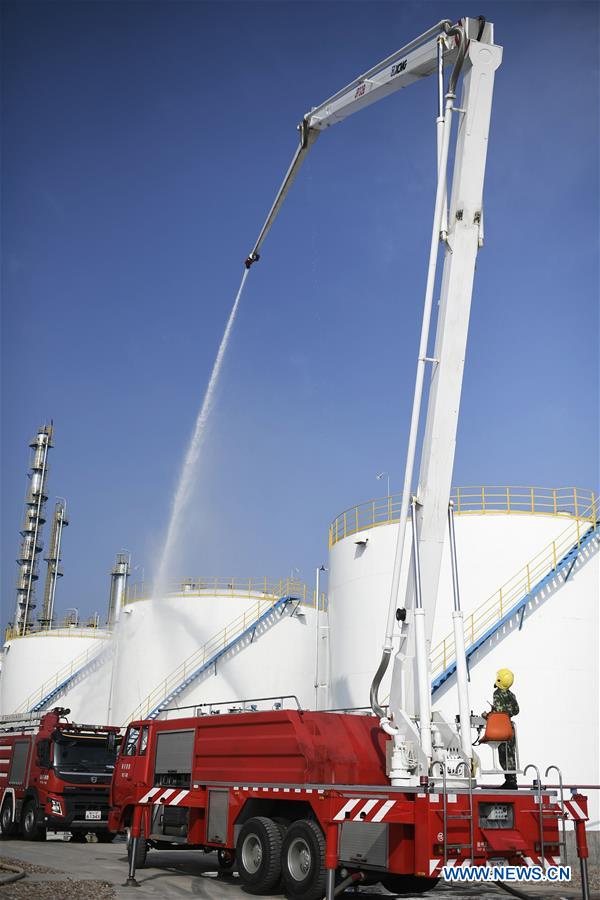 CHINA-NINGXIA-FIRE DRILL (CN)